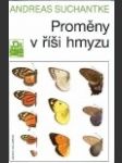 Proměny v říši hmyzu - náhled