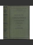 Katalog obrazárny v Domě umělců Rudolfinum, Praha - náhled