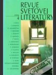 Revue svetovej literatúry 4/1996 - náhled