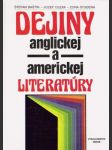 Dejiny anglickej a americkej literatúry - náhled