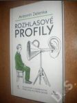 Rozhlasové profily - náhled