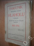 Památník spolku Hlaholu v Praze 1861 - 1911 - náhled