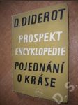 Prospekt encyklopedie, Pojednání o kráse - náhled