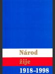 Národ žije 1918-1998 - náhled