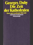 Die Zeit der Kathedralen - náhled