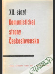 XII. sjazd komunistickej strany Československa - náhled