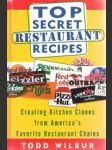 Top Secret Restaurant Recipes - náhled