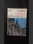 Česko italská konverzace - náhled