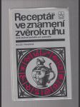 Receptář ve znamení zvěrokruhu aneb sezónní kuchařka  - náhled