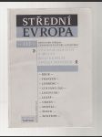 Střední Evropa / Význam hodnot v multi-kulturních společnostech - revue č.113 - náhled