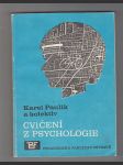 Cvičení z psychologie - náhled