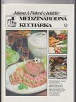 Mezinárodná kuchárka - náhled