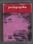 Pedagogika - náhled