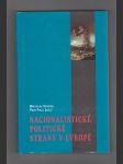 Nacionalistické politické strany v Evropě - náhled