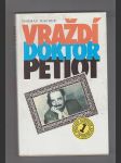 Vraždí doktor Petiot - náhled