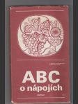 ABC o nápojích - náhled