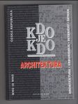 Kdo je kdo / Architektura - náhled