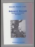 Edvard Beneš / Československo Evropa - náhled