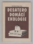 Desatero domácí ekologie - náhled