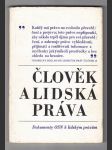 Člověk a lidská práva / dokumenty OSN k lidským právům - náhled