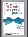 Co se o ženách říka a jaká je pravda - náhled