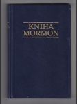 Kniha Mormon - náhled