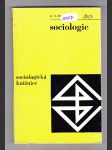 Sociologie - náhled