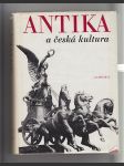 Antika a česká kultura - náhled