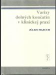 Varixy dolných končatín v klinickej praxi - náhled