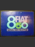 850 Fiat. Genau der Richtige - náhled