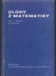 Úlohy z matematiky pre 4. roč. gymnázia - náhled