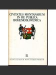 Civitates montanarum in re publica Bohemoslovenica / Horní města v Československu II. - náhled