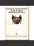 Civitates montanarum in re publica Bohemoslovenica / Horní města v Československu II. - náhled