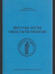 Notitiae Novae Universitatis Matthiae Beli Neosolii Iuridicae 2001 roč. V. - náhled