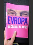 Evropa Václava Klause - náhled