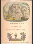 Romance o moudrém vinaři - - náhled