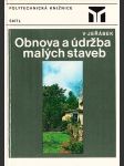 Obnova a údržba malých staveb - náhled