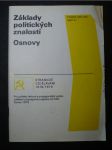 Základy politických znalostí. Osnovy - náhled