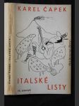 Italské listy - náhled