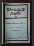 Werkstattkniffe I. Bohren. Senken. Reiben. - náhled