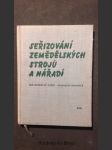 Seřizování zemědělských strojů a nářadí - náhled