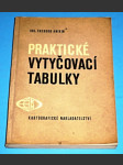 Praktické vytyčovací tabulky - náhled