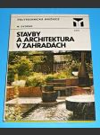 Stavby a architektura v zahradách - náhled