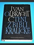 Spisy Ivana Olbrachta 14 - Čtení z Biblí kralické - náhled