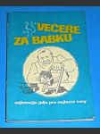 Večeře za babku čili Nejlevnější jídla pro nejhorší časy - náhled