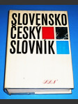 Slovensko-český slovník - náhled