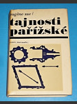 Tajnosti pařížské - náhled