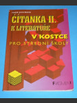 V kostce - Čítanka II. pro SŠ (velká) - náhled