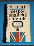 Školní česko-anglický slovník - náhled