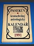 Pasekův kratochvilný astrologický kalendář - náhled